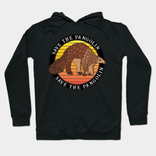 Save the Pangolin Hoodie